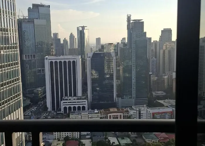 45ft Floor With Fast Wi-fi Pool & Gym Access * Manille