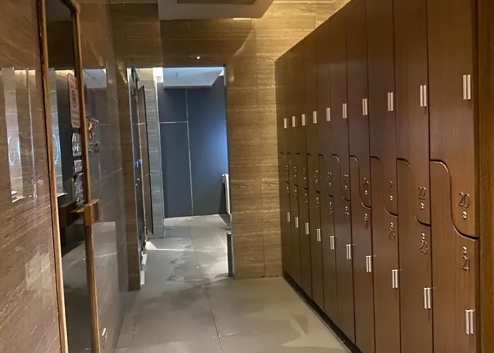 Hébergement de vacances 45ft Floor With Fast Wi-fi Pool & Gym Access *