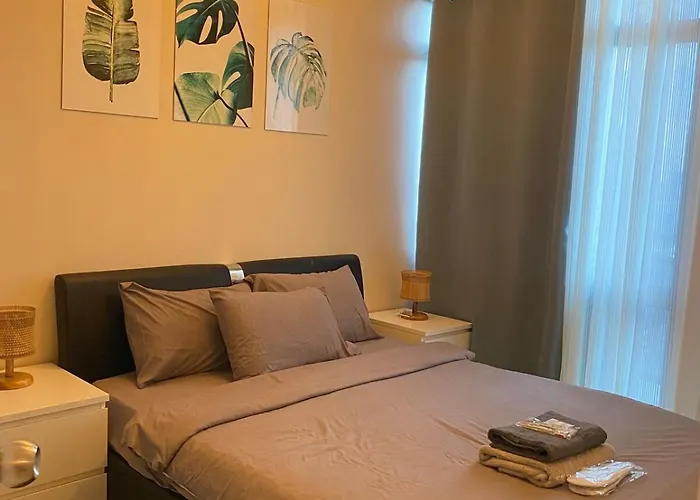 45ft Floor With Fast Wi-fi Pool & Gym Access مانيلا