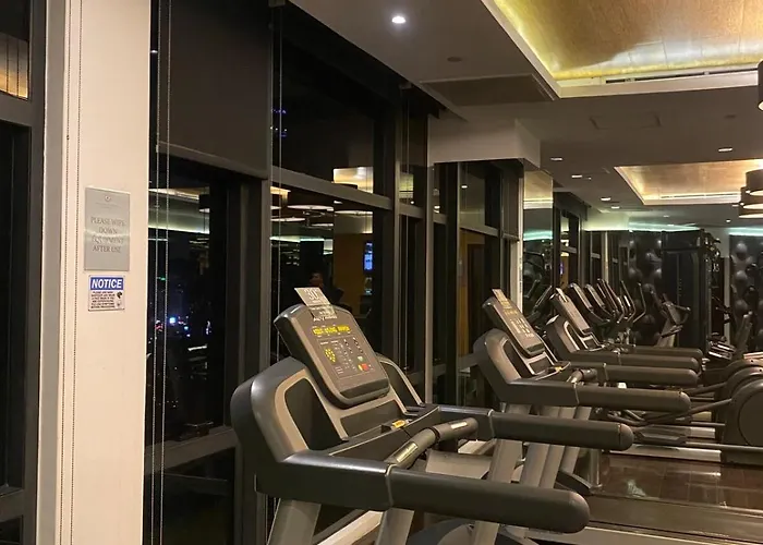 45ft Floor With Fast Wi-fi Pool & Gym Access Hébergement de vacances *
